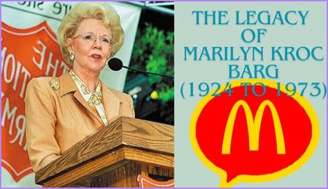 Unveiling The Extraordinary Legacy Of Marilyn Kroc Barg Born
